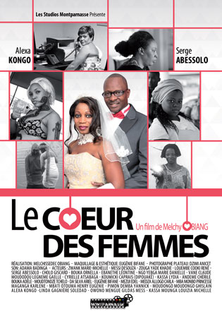 Projection en Chine du film gabonais « le cœur des femmes » du 06 au 28 Mars 2014.