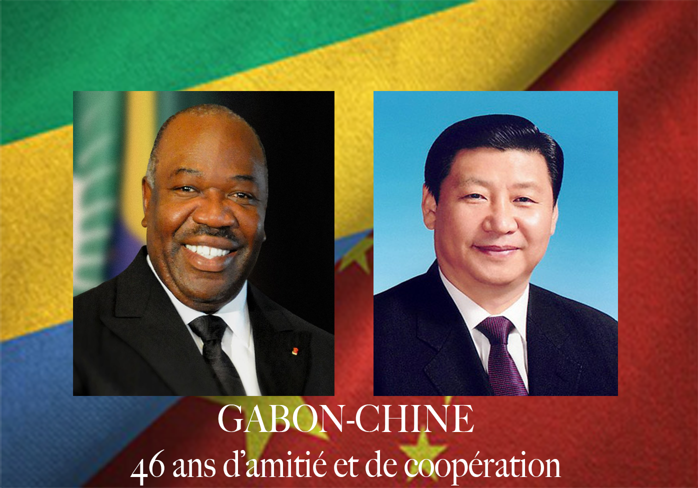 Gabon - Chine, 46 ans d’amitié et de coopération