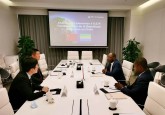 Visite de travail de Son Excellence au siège de l’entreprise Poly Group||Ambassade du Gabon en Chine