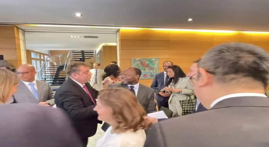 La Francophonie en Chine||Ambassade du Gabon en Chine