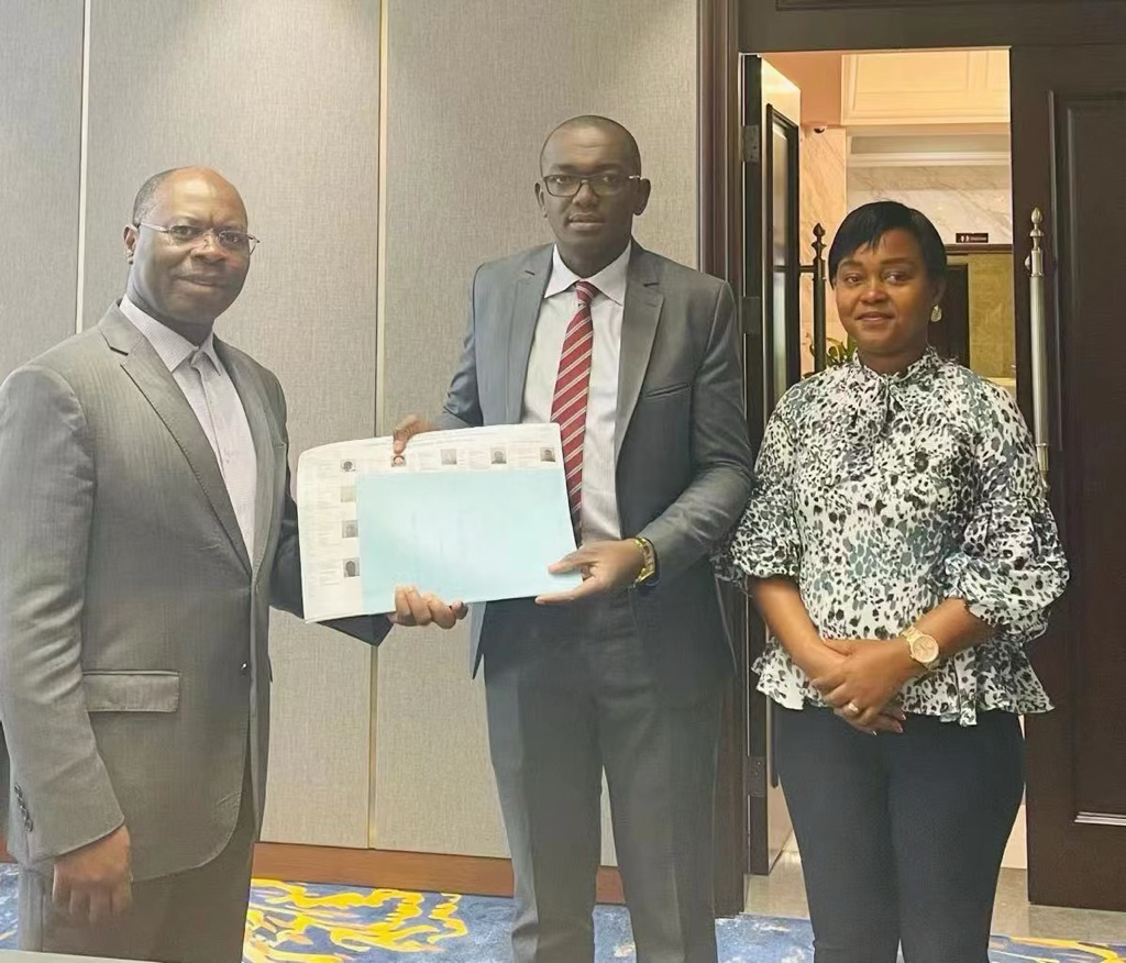 Lancement des opérations d’enrôlement des Gabonais résidant en Chine